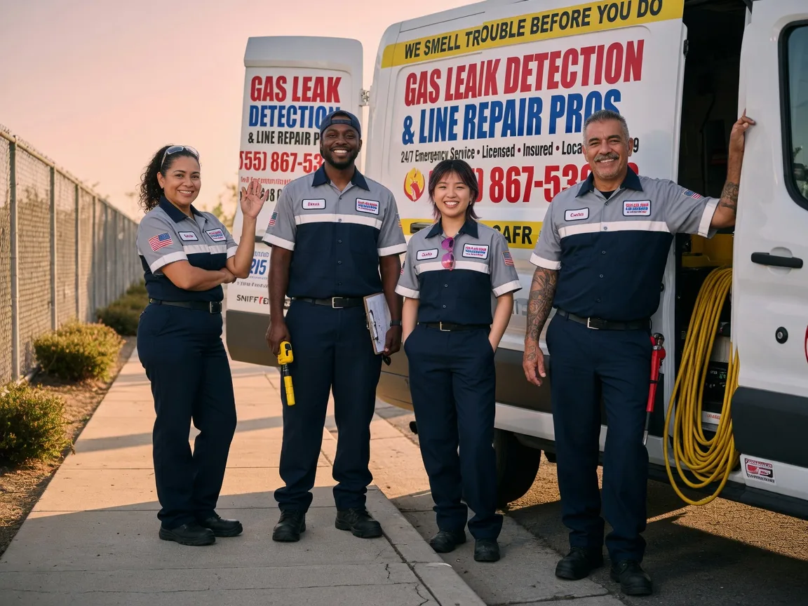 Gas Line Repair company in Gambell, AK