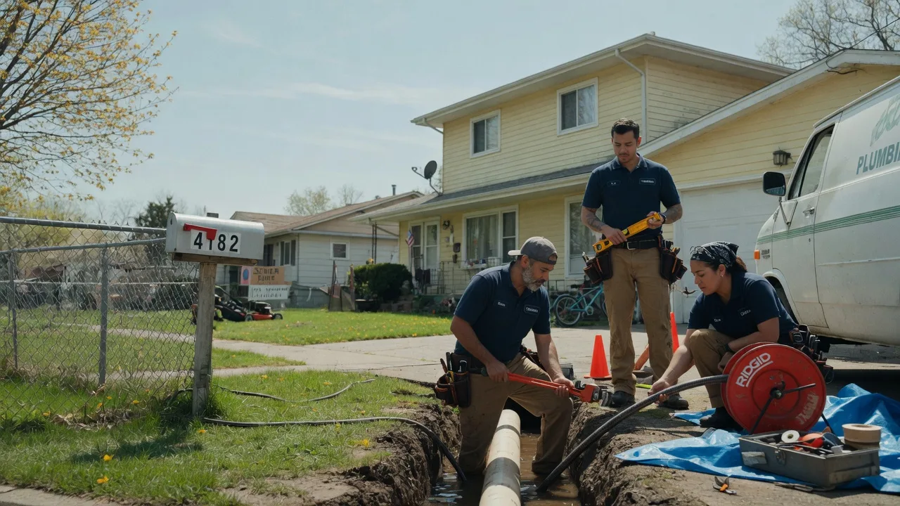 Gas Line Repair in Gambell, AK near me